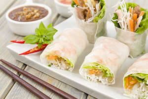 Wrap veggie