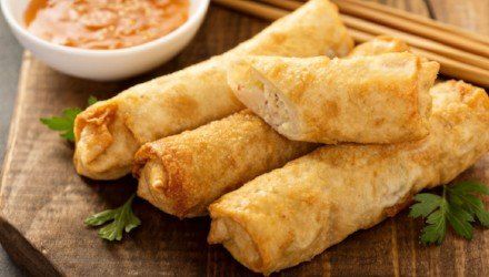 Egg rolls