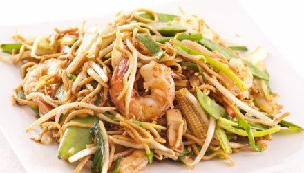 Shimp lo mein